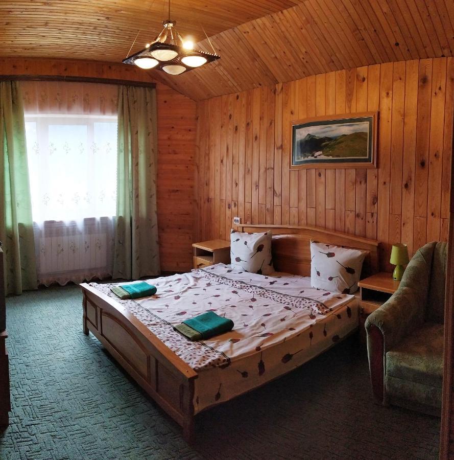 Guest House Shafran Jaremtsje Buitenkant foto