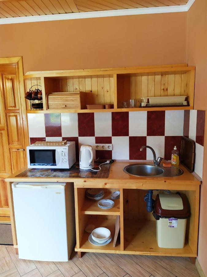 Guest House Shafran Jaremtsje Buitenkant foto